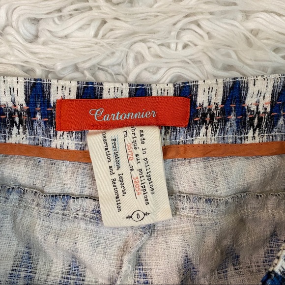 Anthro Cartonnier Larimar Ikst Shorts - Picture 4 of 5